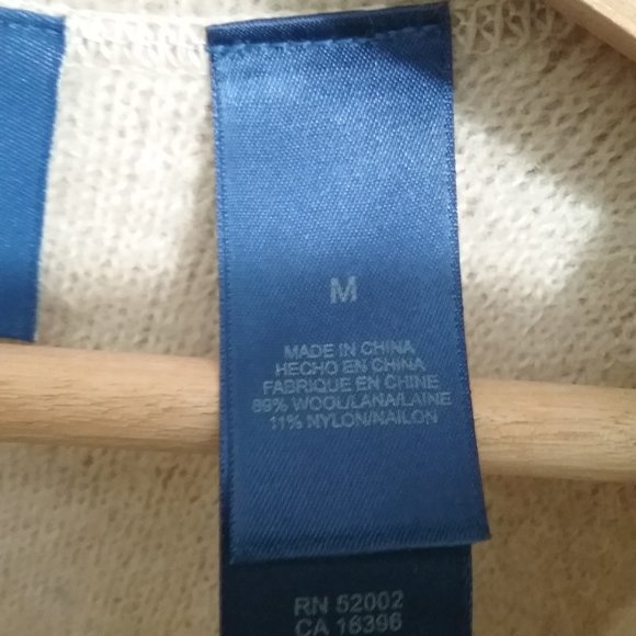 J.H collectibles camel vest size M 89% wool (AE9) - Picture 2 of 4